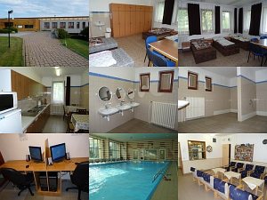 Ubytování s bazénem a saunou [Powiększ - nowe okno]