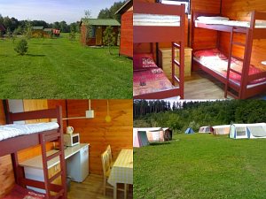 Kemping Pod lasem [Powiększ - nowe okno]