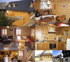 Dom drewniany Polomka [Powiększ - nowe okno]