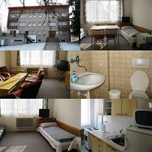 Vojenská ubytovna [Powiększ - nowe okno]