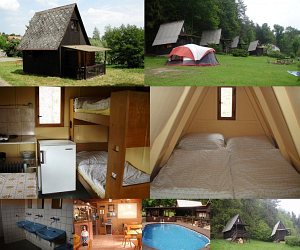 Ośrodek wypoczynkowy i kemping Březka [Powiększ - nowe okno]