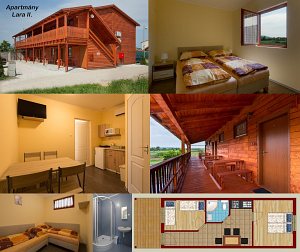 Apartamenty Lara I.-II. [Powiększ - nowe okno]