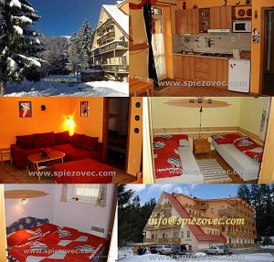 Ski apartmán Spiežovec [Powiększ - nowe okno]
