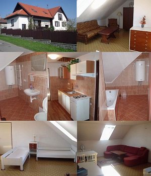 Ubytování v soukromí Hrubý [Powiększ - nowe okno]