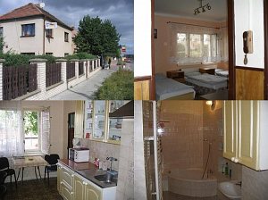 Dom noclegowy Dolní Chabry [Powiększ - nowe okno]