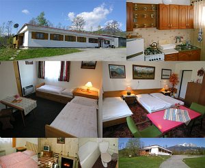 Schronisko turystyczne Biały szlak (Biela stopa) [Powiększ - nowe okno]