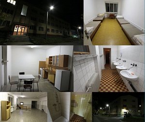 Internat szkoły - schronisko turystyczne [Powiększ - nowe okno]