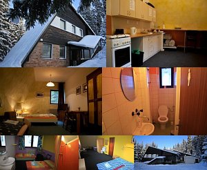 Chata Kolejka linowa [Powiększ - nowe okno]