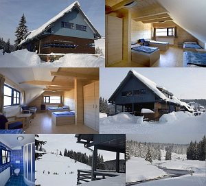 Schronisko turystyczne Dřevák [Powiększ - nowe okno]