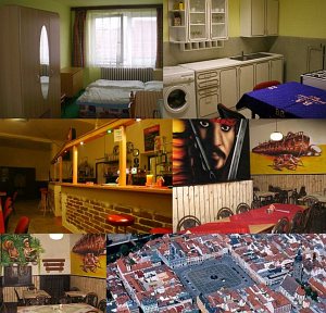 Hostel V Podpalubí [Powiększ - nowe okno]