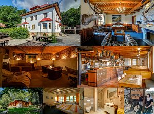 Pensjonat leśny Buncz [Powiększ - nowe okno]