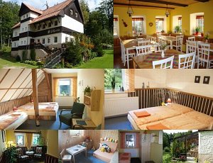 Pensjonat U Hlavičků [Powiększ - nowe okno]