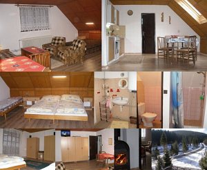 Domek myśliwski Czarny strumień [Powiększ - nowe okno]