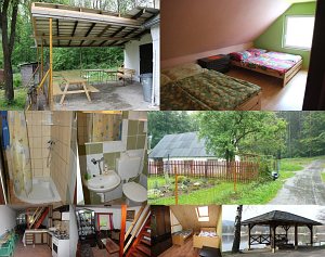 Domek letniskowy pod zamkiem Kaltensztejn [Powiększ - nowe okno]