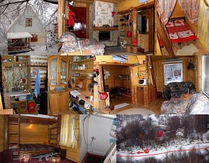 Krasijski domek letniskowy [Powiększ - nowe okno]