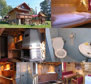 Domek letniskowy na Antoszaku [Powiększ - nowe okno]