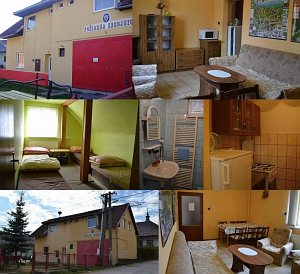 Schronisko turystyczne Požiarna zbrojnica [Powiększ - nowe okno]