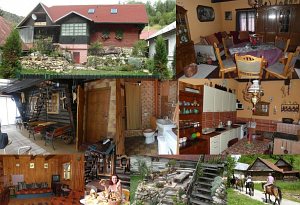 Dom drewniany Lubewa [Powiększ - nowe okno]