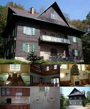 Dwór leśny Podsulowa [Powiększ - nowe okno]