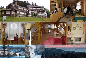 Hotel górski Hutnik - schronisko turystyczne [Powiększ - nowe okno]