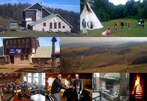 Schronisko górskie Hreszna [Powiększ - nowe okno]