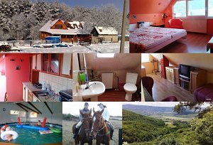 Gospodarstwo agroturystyczne Lazy Chwostina [Powiększ - nowe okno]