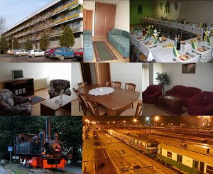 Schronisko turystyczne Słowackie Koleje Państwowe [Powiększ - nowe okno]