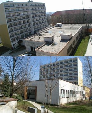 Schronisko turystyczne Prvá teplárenská [Powiększ - nowe okno]