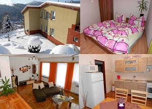 Apartament Sluneční [Powiększ - nowe okno]
