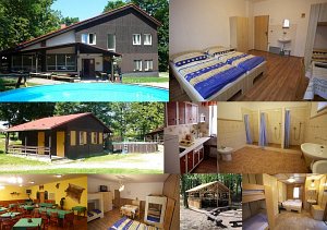 Chatki i pensjonat Lisi młyn [Powiększ - nowe okno]