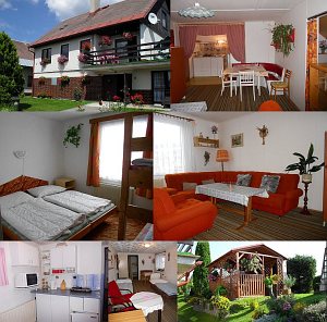 Apartamenty Šedá [Powiększ - nowe okno]