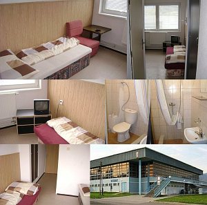 Dom noclegowy Stadion zimowy [Powiększ - nowe okno]