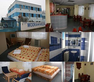 Pensjonat Niebieska gwiazda [Powiększ - nowe okno]