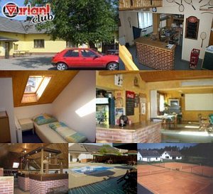 Pensjonat i dom noclegowy Variant club [Powiększ - nowe okno]