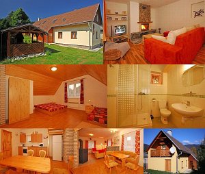 Domek letniskowy Cibulka [Powiększ - nowe okno]