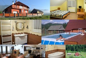 Domek w górach [Powiększ - nowe okno]