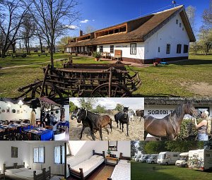 Gospodarstwo agroturystyczne Somodi - pensjonat i kemping [Powiększ - nowe okno]