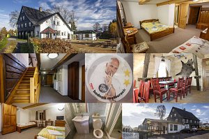 Pensjonat Vlčárna [Powiększ - nowe okno]