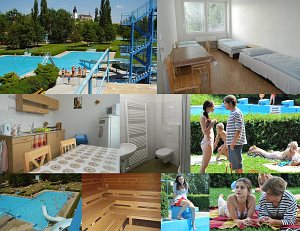 Dom noclegowy Basen kąpielowy [Powiększ - nowe okno]