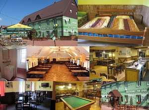 Pensjonat Dom Kultury Pod Lipou [Powiększ - nowe okno]