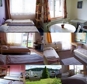 Hostel Pięć krzeseł [Powiększ - nowe okno]