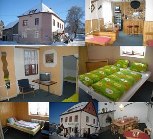 Pensjonat Krušný Ráj [Powiększ - nowe okno]