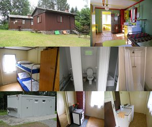 Domki letniskowe nad stawami Širůček [Powiększ - nowe okno]