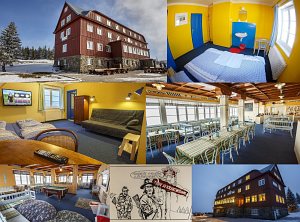 Schronisko górskie Praska bouda [Powiększ - nowe okno]