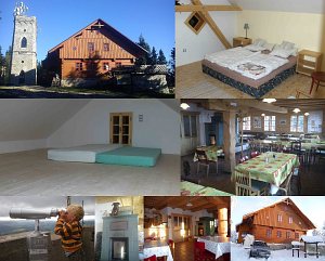 Schronisko górskie Žalý [Powiększ - nowe okno]