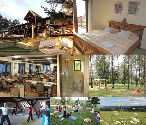 Schronisko górskie Antarik [Powiększ - nowe okno]