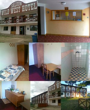 Dom noclegowy Wild West [Powiększ - nowe okno]