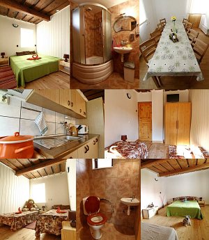 Chata u wodospadu [Powiększ - nowe okno]