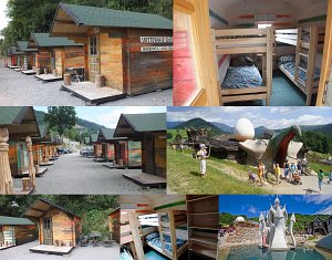 Domki turystyczne Habakuky [Powiększ - nowe okno]