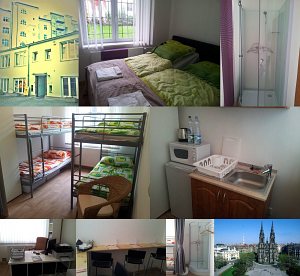 Hostel Katedra praska [Powiększ - nowe okno]